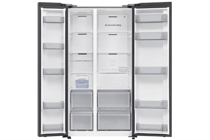 Tủ lạnh Samsung Inverter 655 lít Side By Side RS70F65Q3FSV